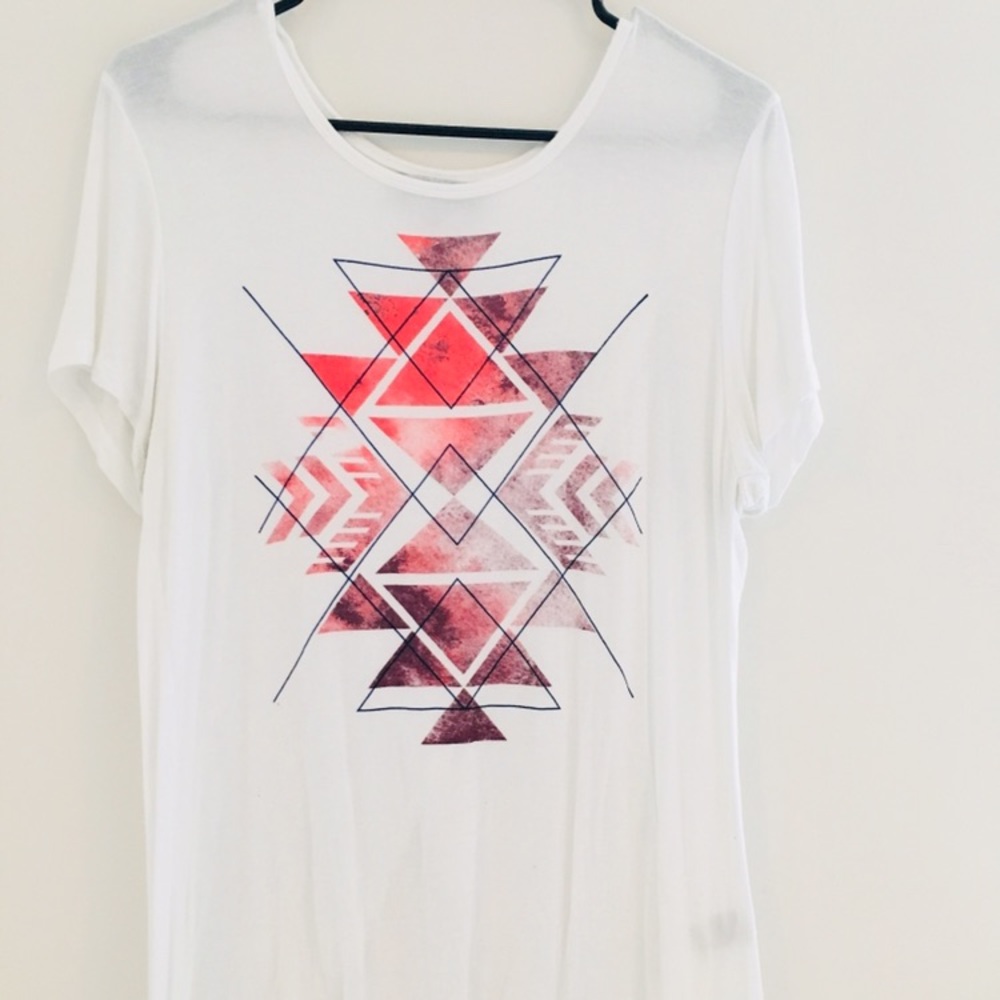 Oversized trend tee